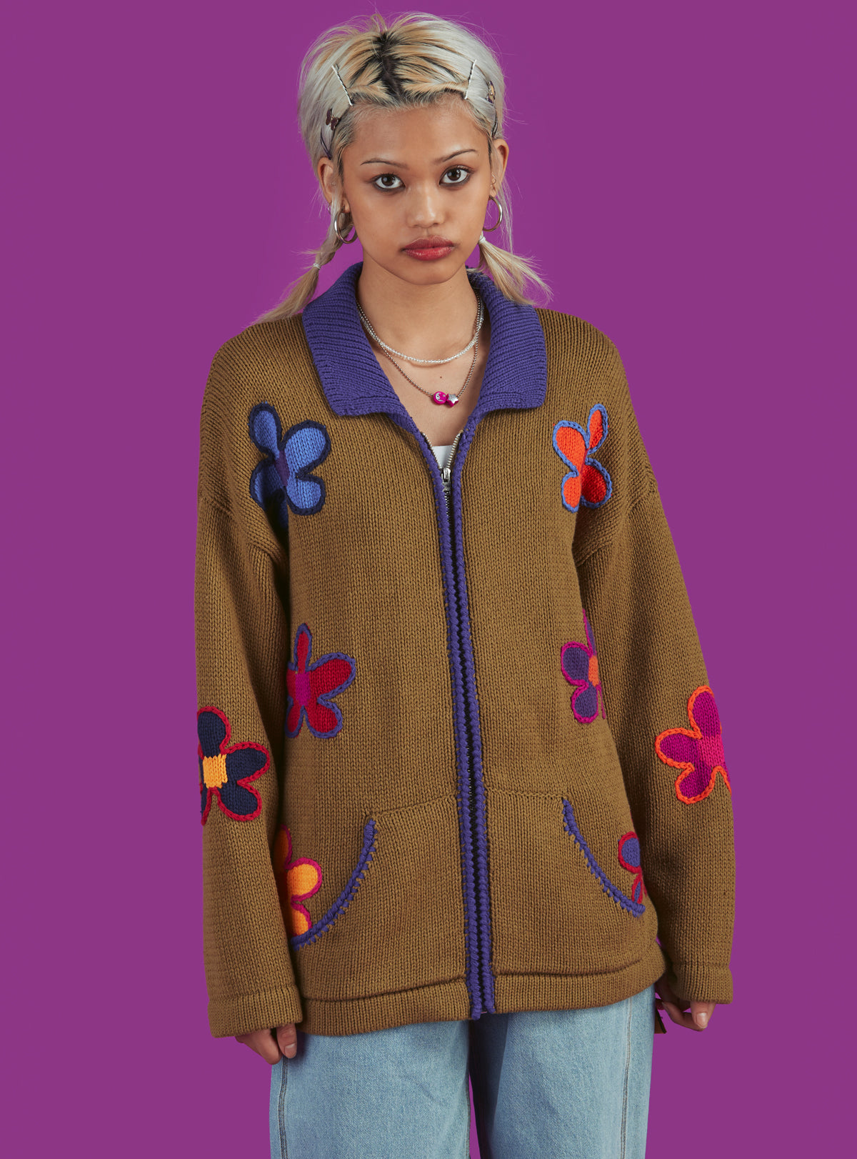 Flower Cardigan