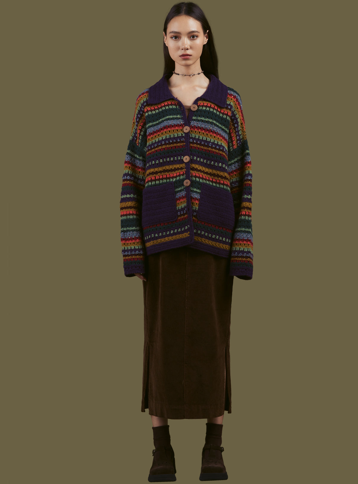 Loop Cardigan