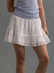 Bobbin Mini Skirt